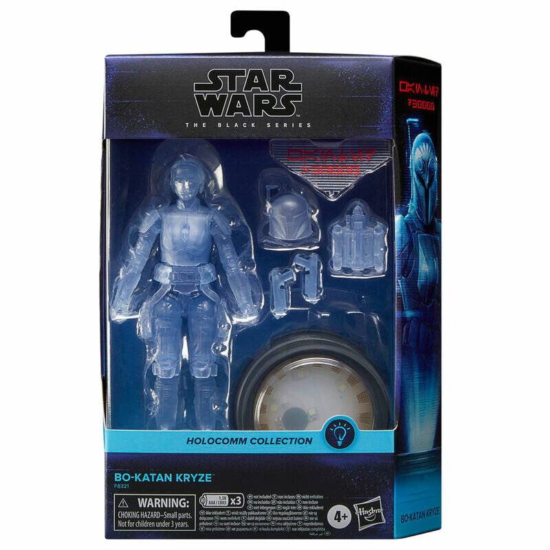 Hasbro Star Wars Holocomm Kollektion Bo-Katan Kryze Figur 15cm