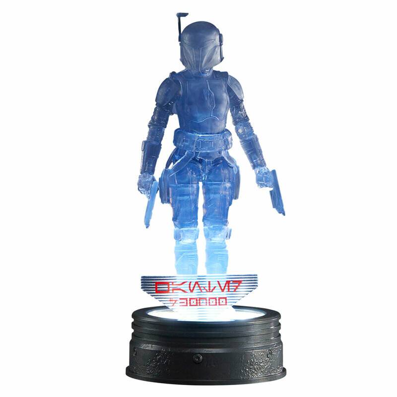 Hasbro Star Wars Holocomm Kollektion Bo-Katan Kryze Figur 15cm