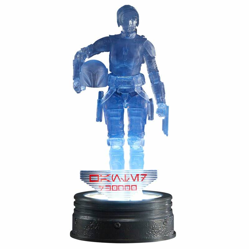 Hasbro Star Wars Holocomm Kollektion Bo-Katan Kryze Figur 15cm