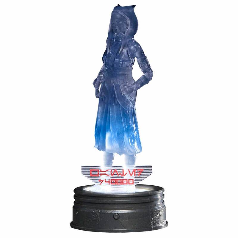 Star Wars Holocomm Kollektion Ahsoka Tano Figur 15cm