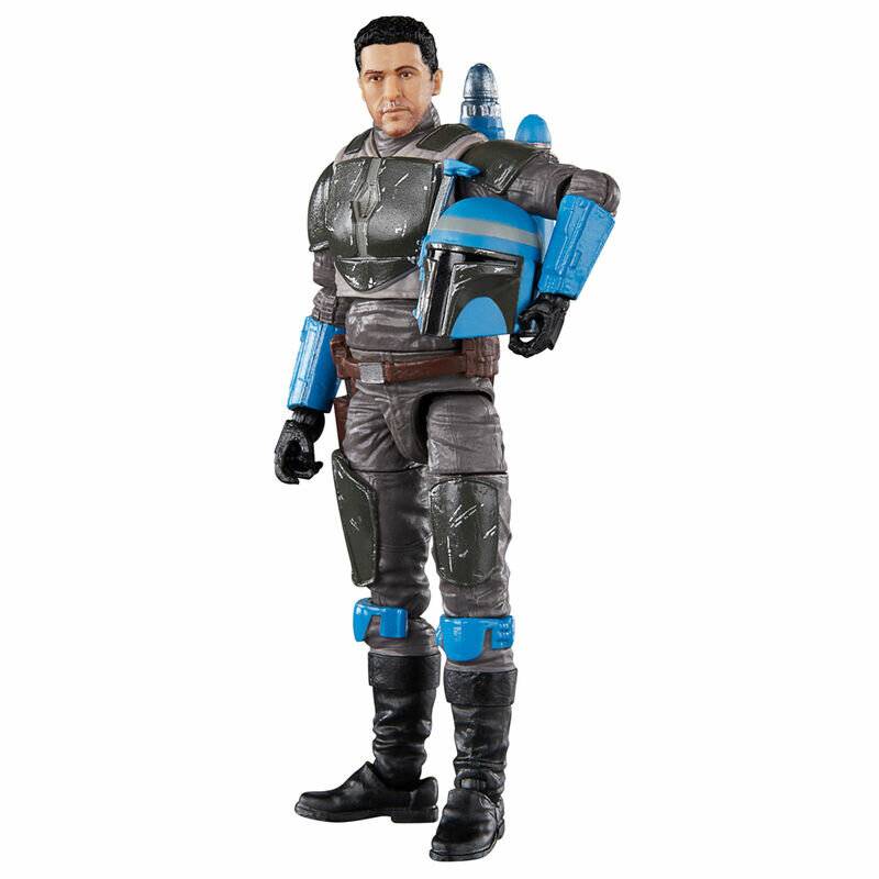 Hasbro Star Wars: Die Mandalorianer Axt Woves Freibeuter Figur 9,5cm