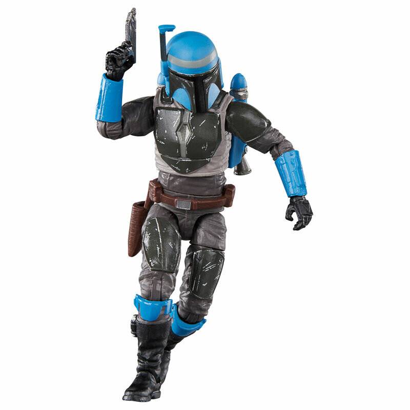 Star Wars: Die Mandalorianer Axt Woves Freibeuter Figur 9,5cm
