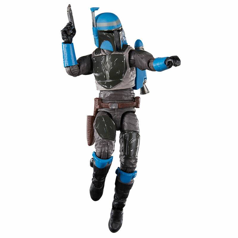 Star Wars: Die Mandalorianer Axt Woves Freibeuter Figur 9,5cm