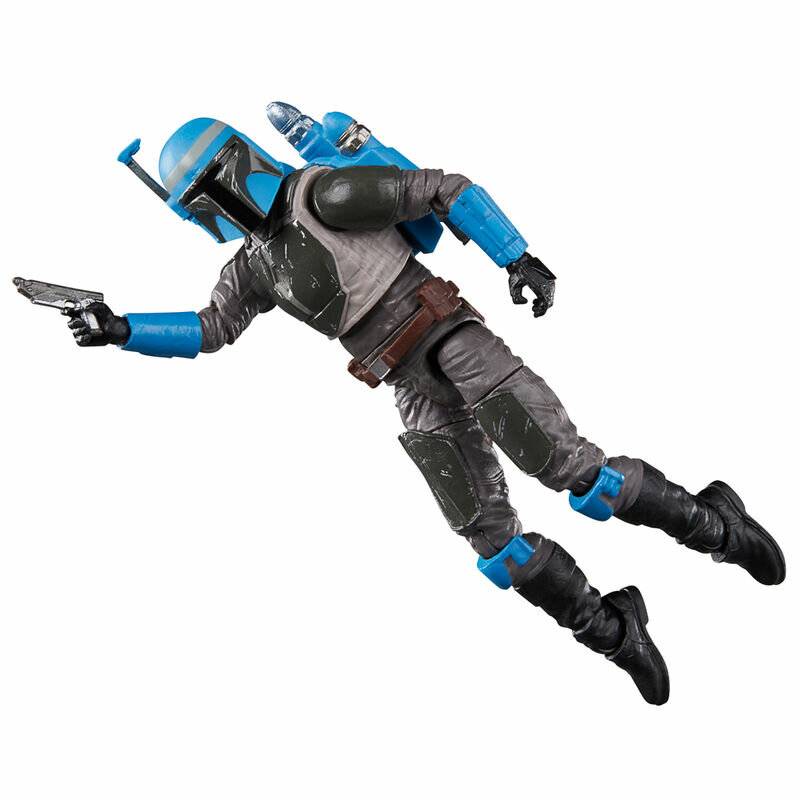Hasbro Star Wars: Die Mandalorianer Axt Woves Freibeuter Figur 9,5cm