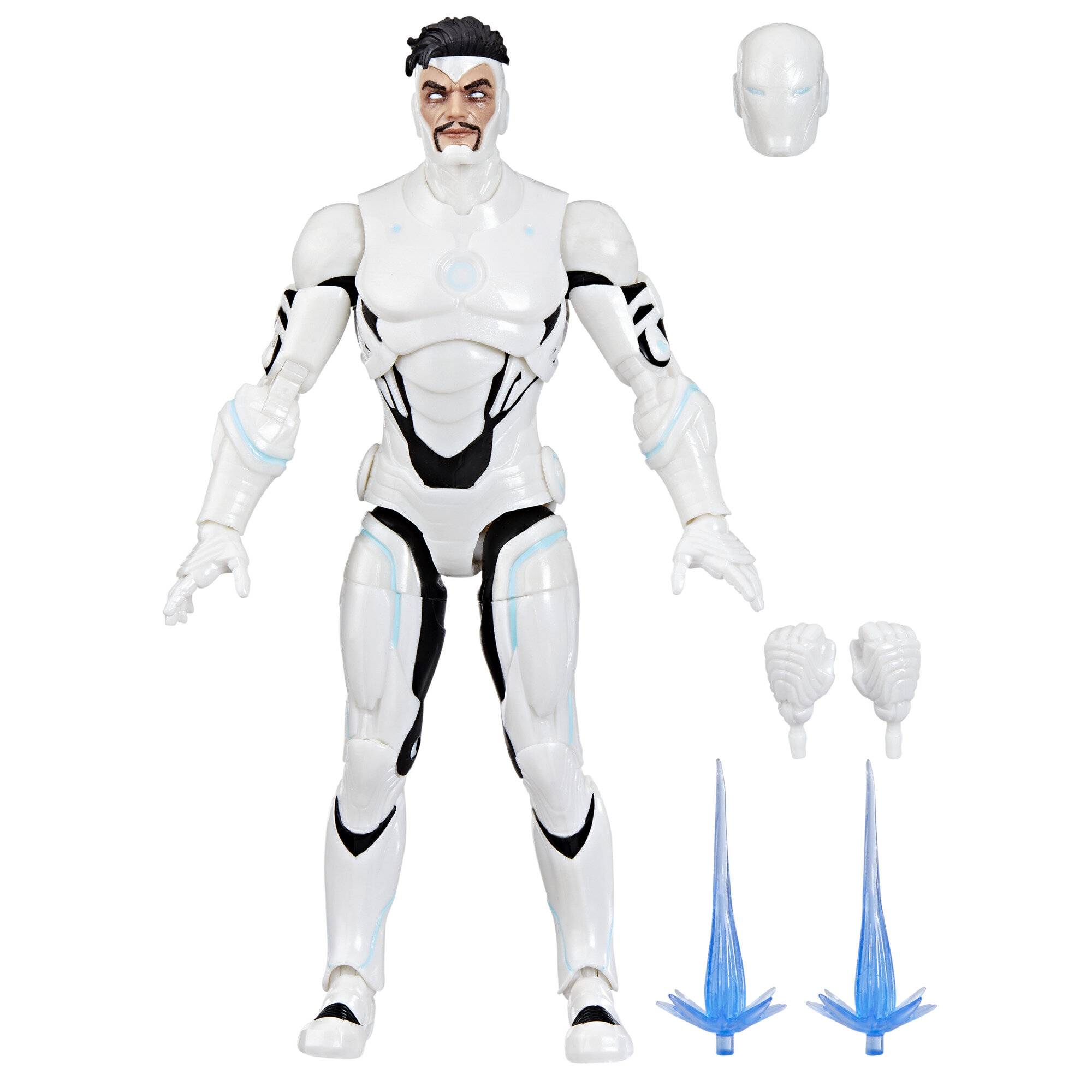 Marvel Legends Serie Superior Iron Man Figur 15cm