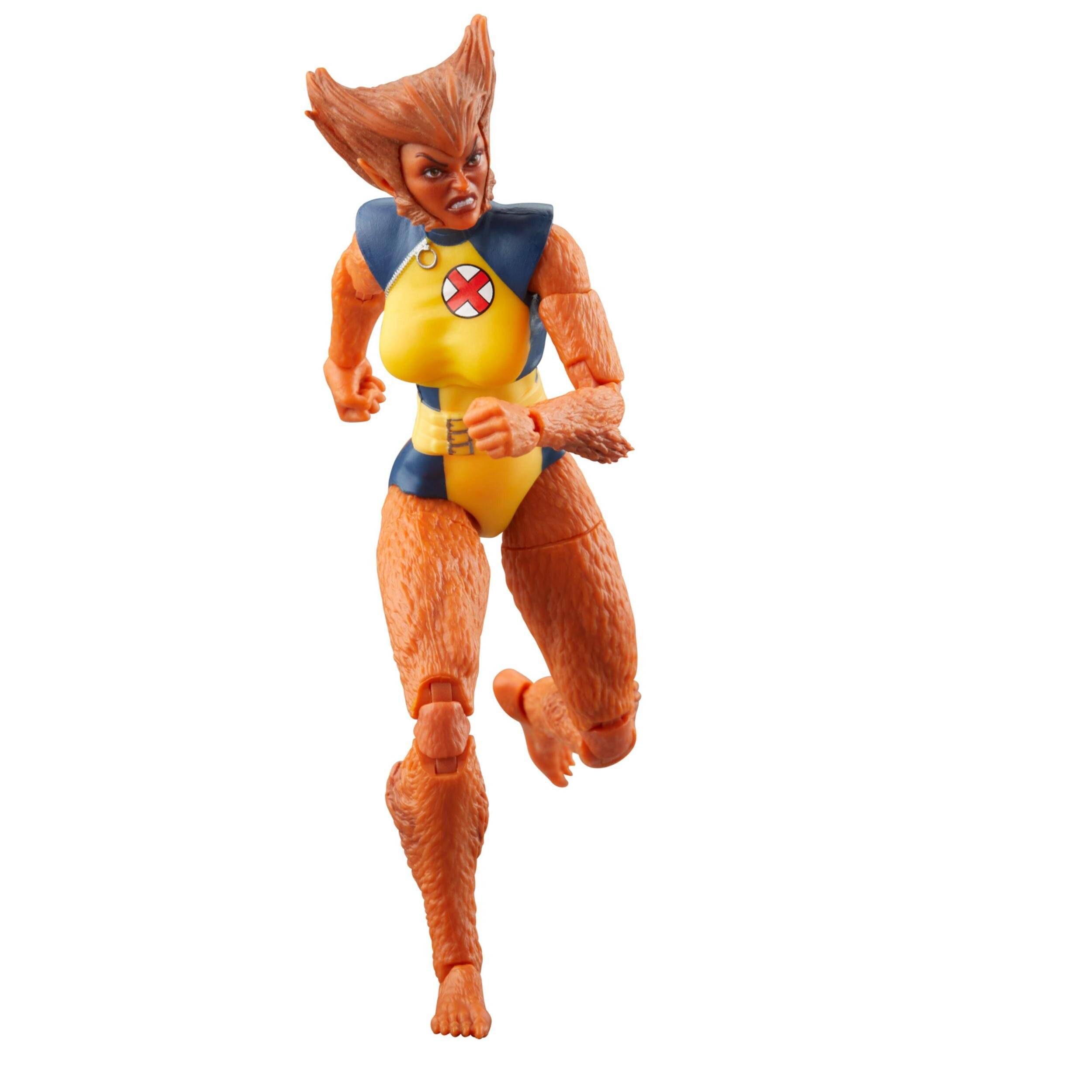 Marvel Legends Serie Wolfsbane Figur 15cm