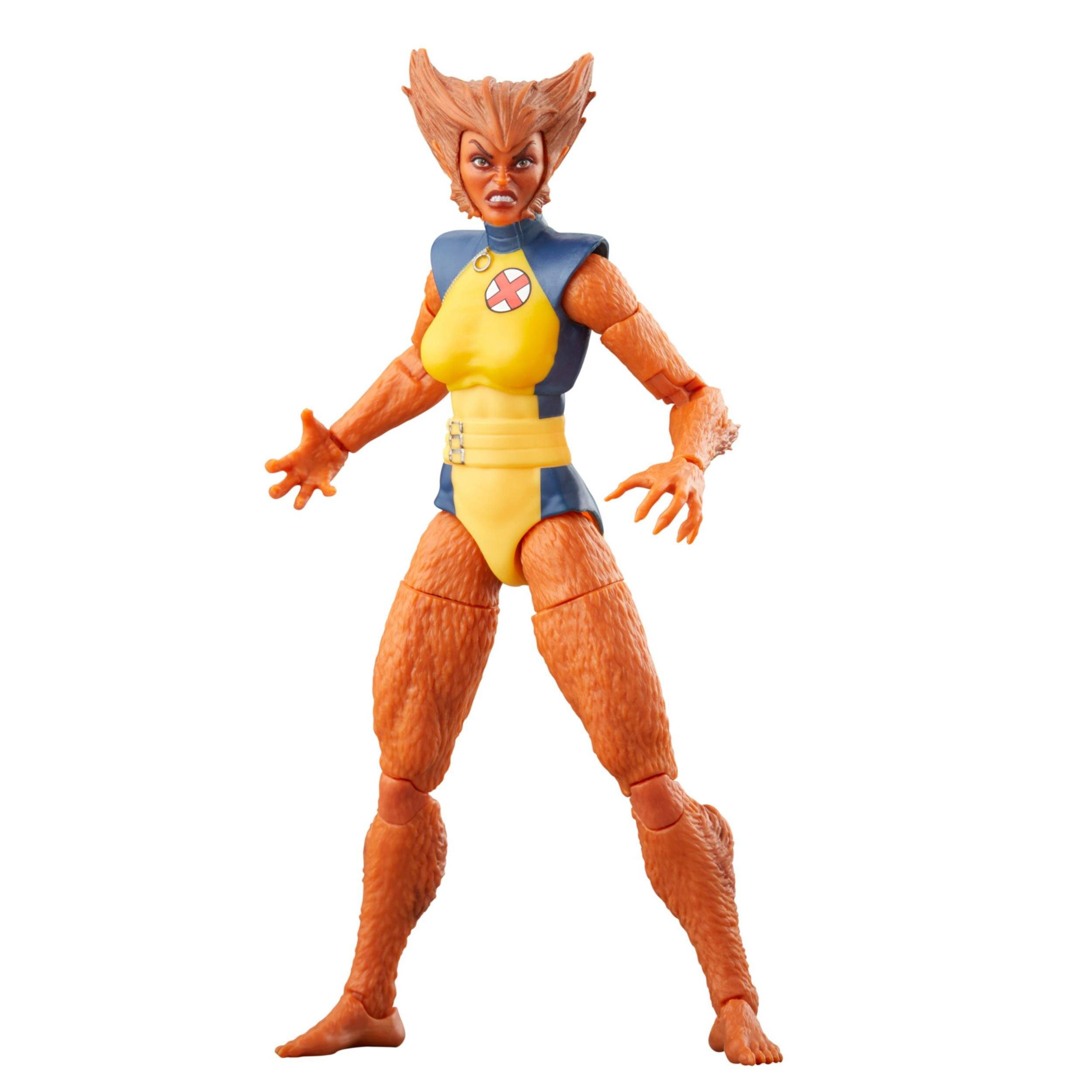 Marvel Legends Serie Wolfsbane Figur 15cm