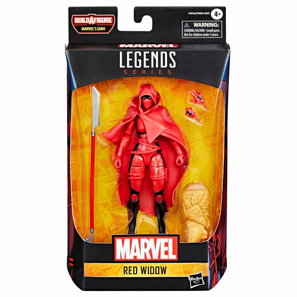 Hasbro Marvel Legends Serie Rote Witwe Figur 15cm
