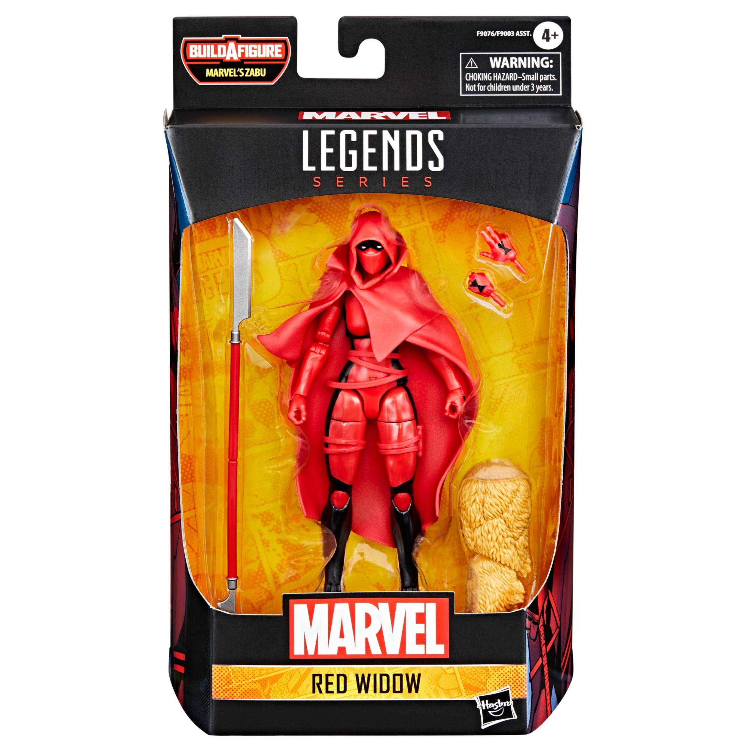 Hasbro Marvel Legends Serie Rote Witwe Figur 15cm