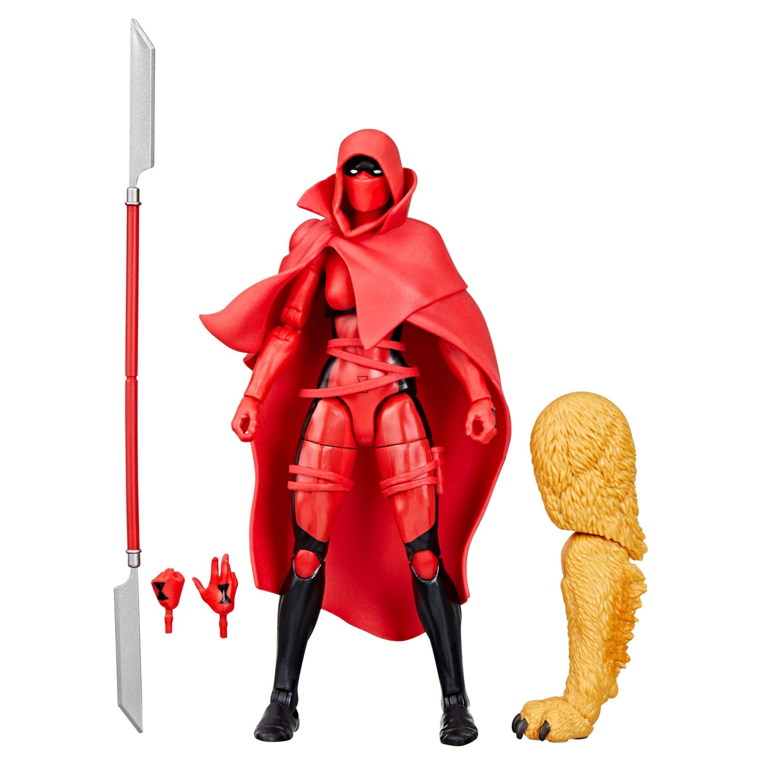 Hasbro Marvel Legends Serie Rote Witwe Figur 15cm