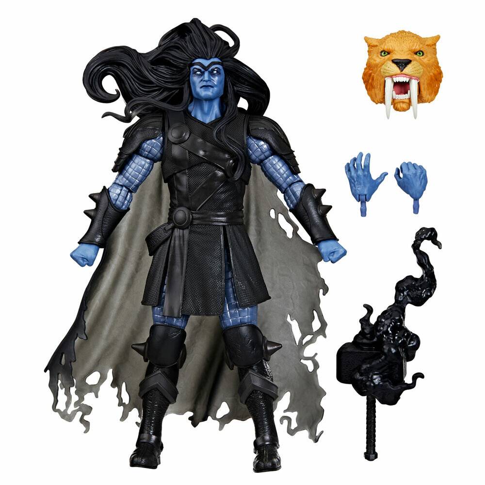 Hasbro Marvel Legends Serie Schwarzer Winter Thor Figur 15cm