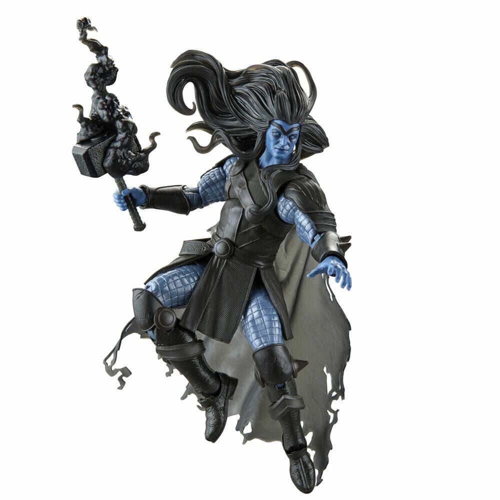 Hasbro Marvel Legends Serie Schwarzer Winter Thor Figur 15cm