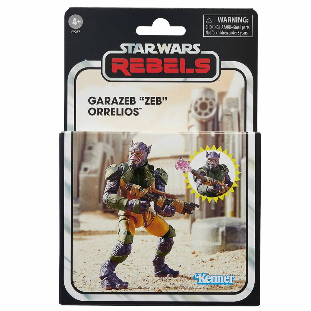 Star Wars Rebels Garazeb Zeb Orrelios Figur 9,5cm
