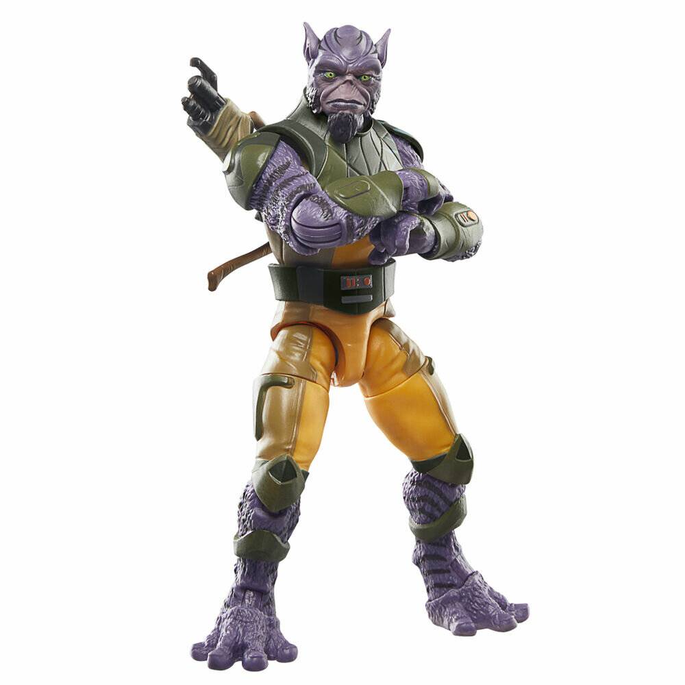 Star Wars Rebels Garazeb Zeb Orrelios Figur 9,5cm