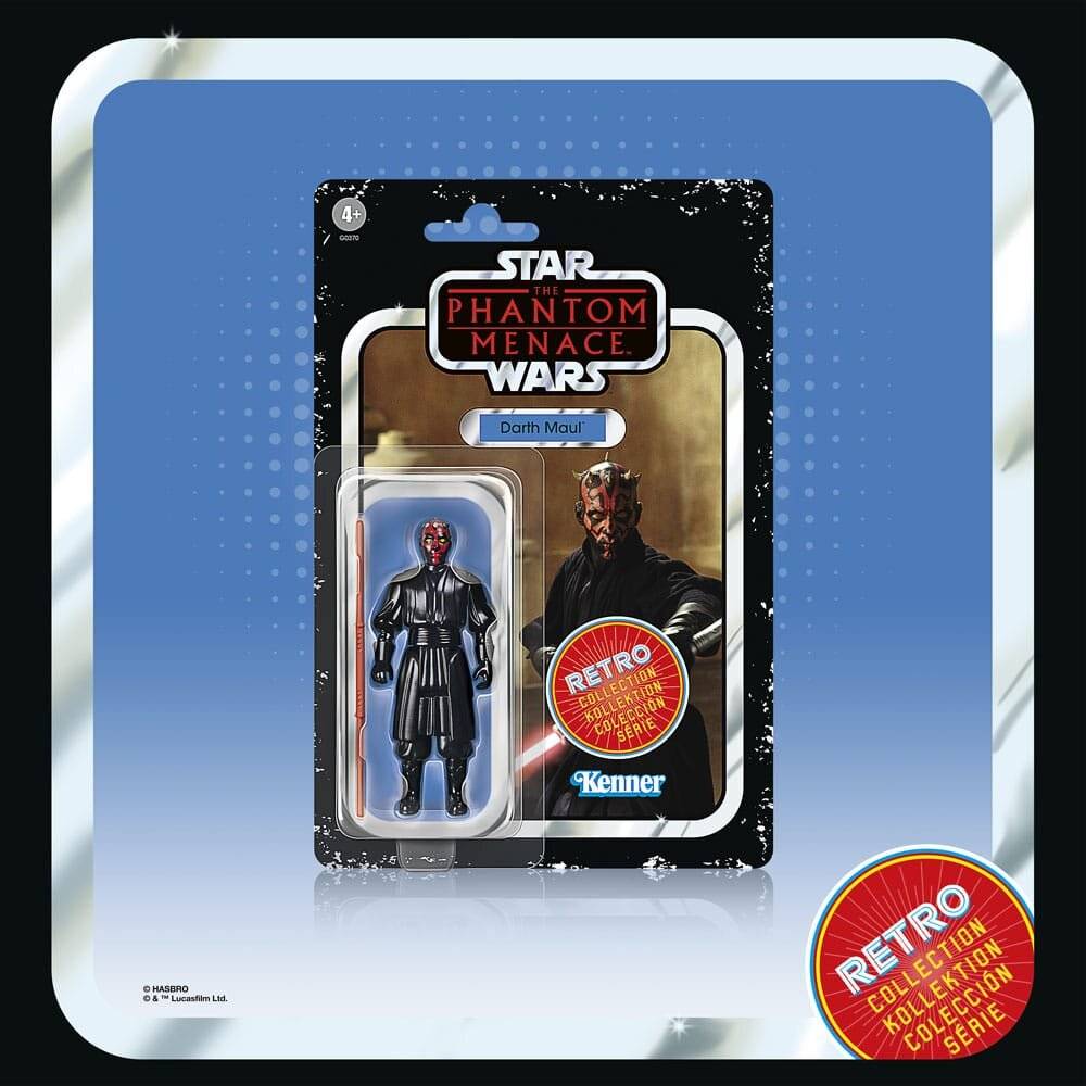 Hasbro Star Wars Phantom der Bedrohung Set Figuren 9,5cm