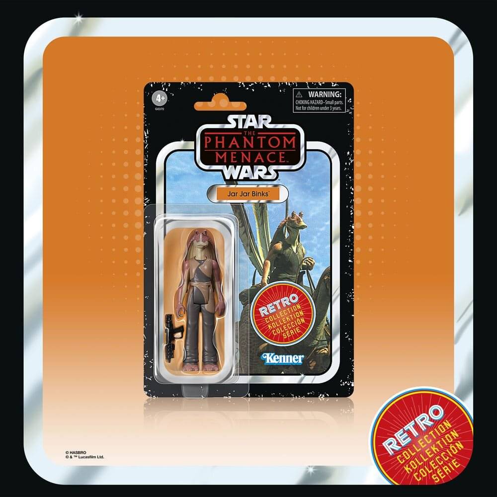 Hasbro Star Wars Phantom der Bedrohung Set Figuren 9,5cm