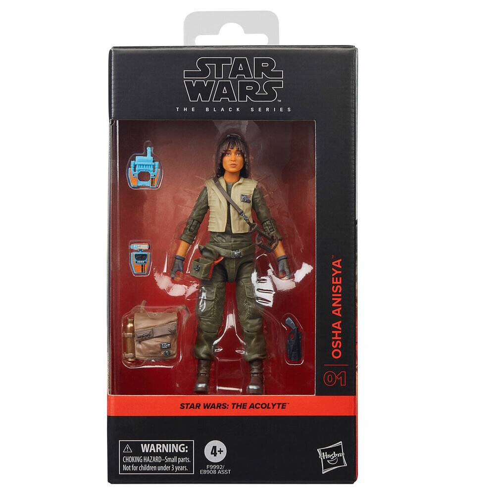 Star Wars The Black Series OSHA Aniseya Action-Figur The Acolyte 15 cm 4+