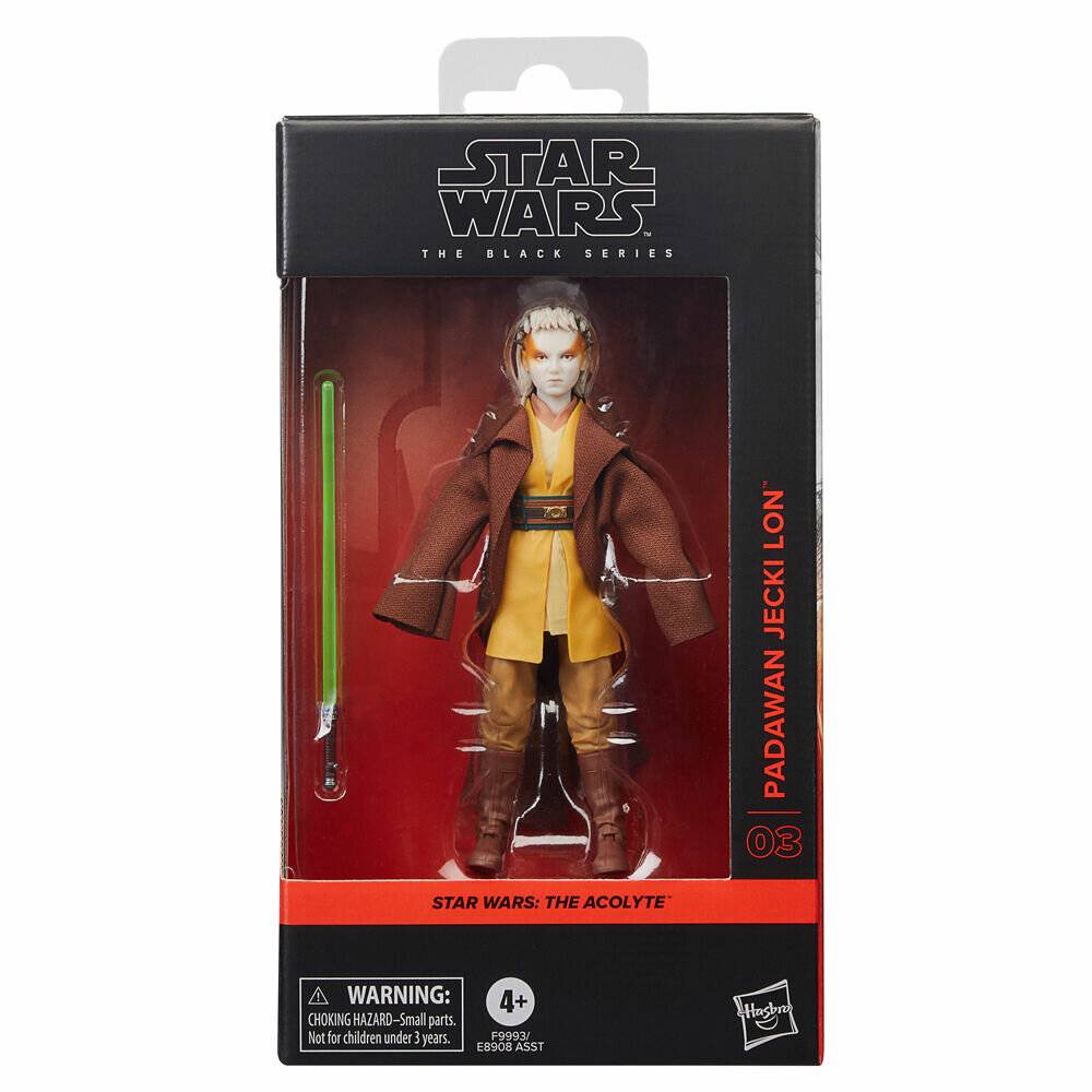 Star Wars Der Akolyth Padawan Jecki Lon Figur 15cm