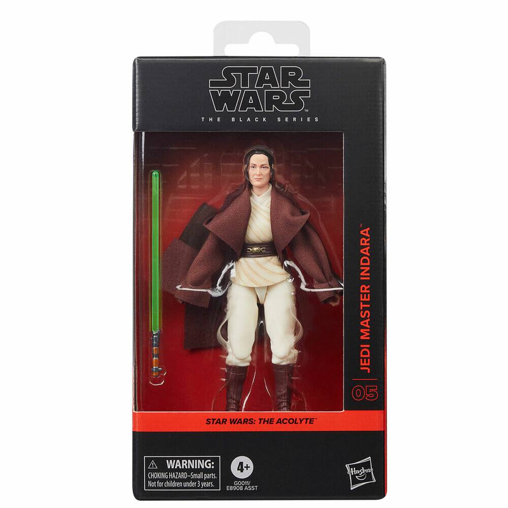 Hasbro Star Wars Der Akolyth Jedi Meister Indara Figur 15cm