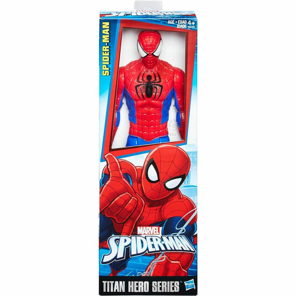 Hasbro Marvel Spiderman Titan Held Spiderman Figur 30cm