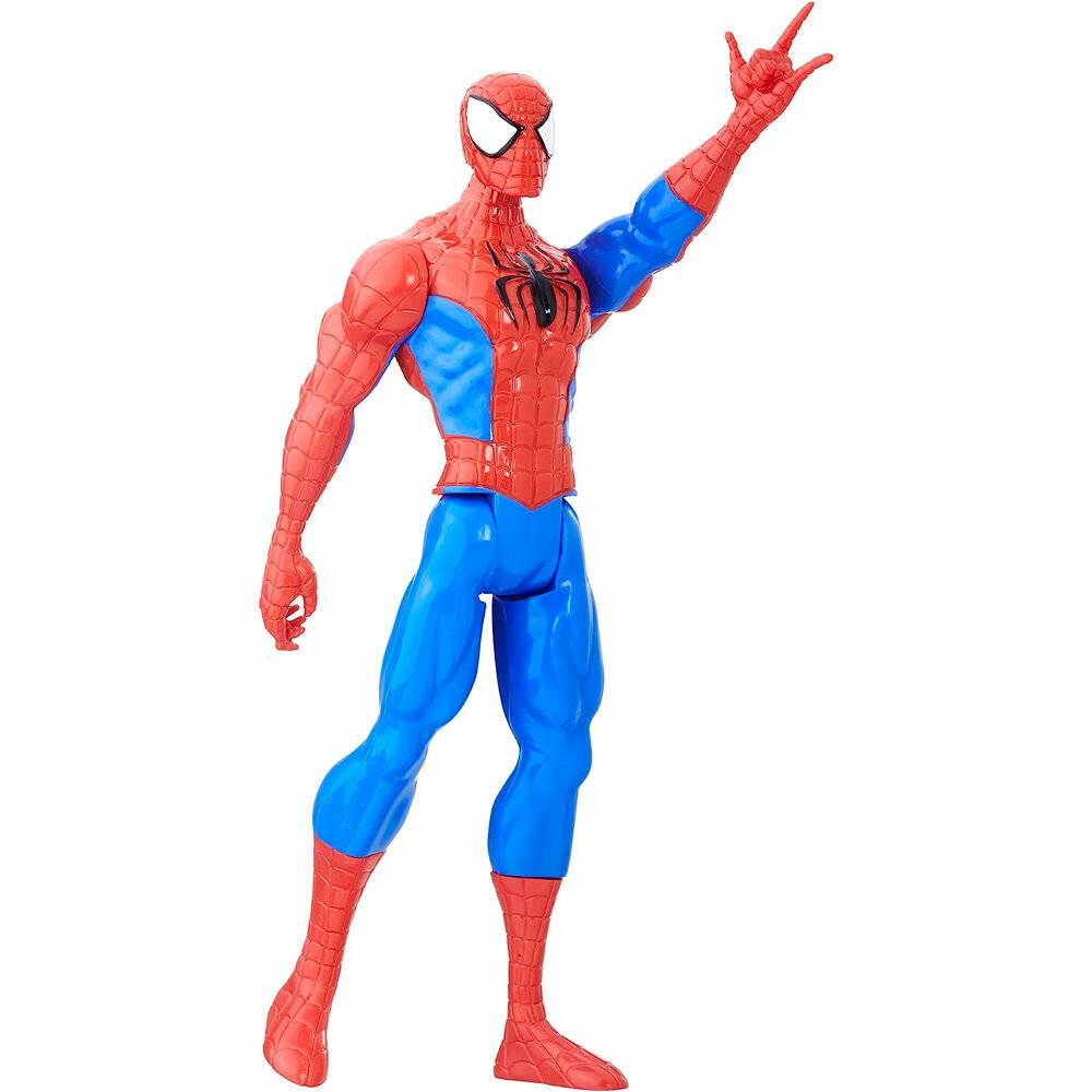 Hasbro Marvel Spiderman Titan Held Spiderman Figur 30cm