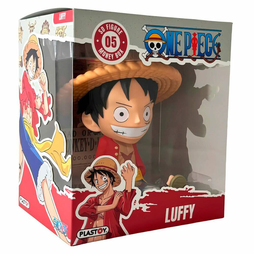 One Piece Luffy Spardose Figur 18cm