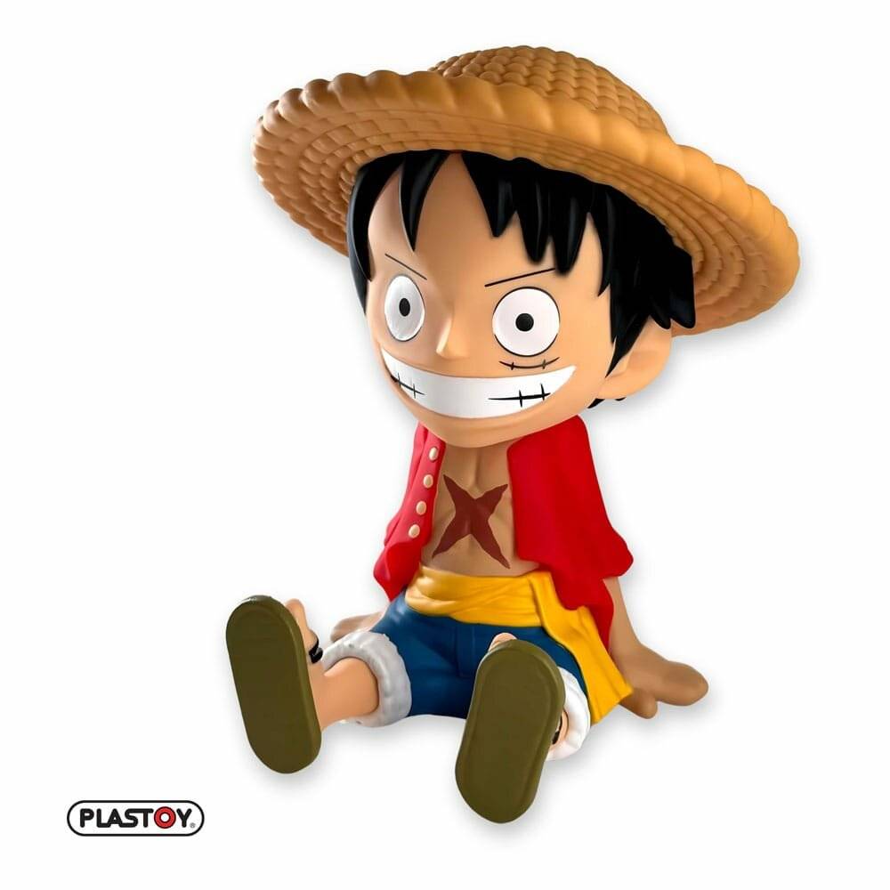 One Piece Luffy Spardose Figur 18cm