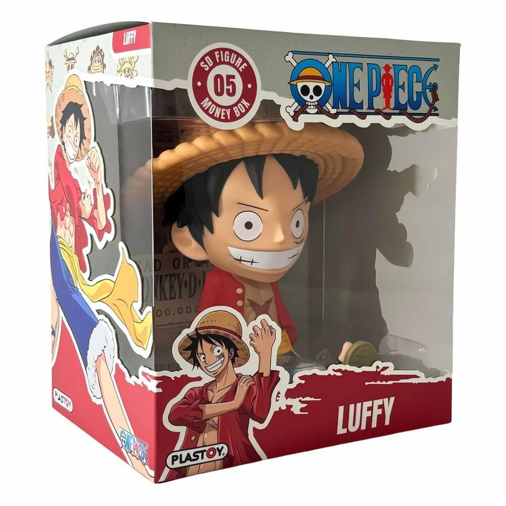 One Piece Luffy Spardose Figur 18cm
