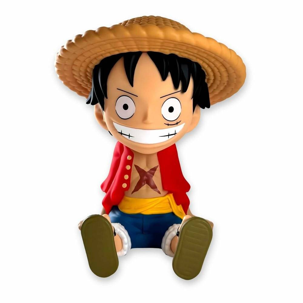 One Piece Luffy Spardose Figur 18cm