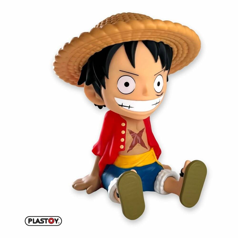 One Piece Luffy Spardose Figur 18cm