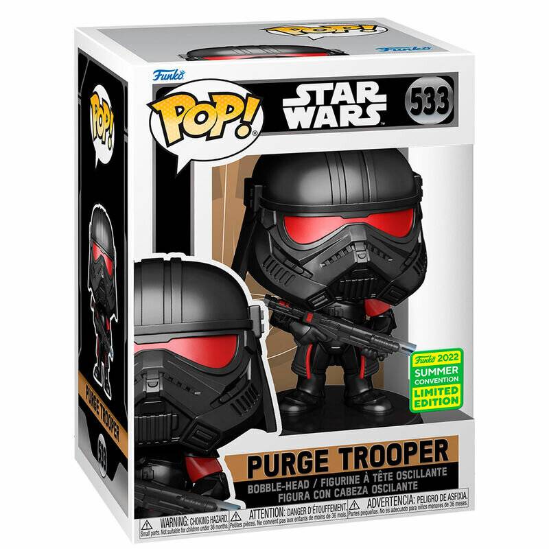 POP-Figur Star Wars Purge Trooper Exklusiv