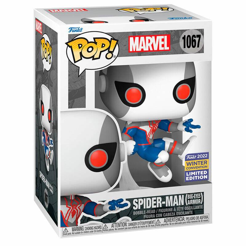 POP-Figur Marvel Spiderman Exklusiv