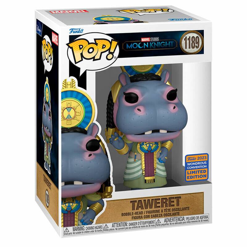 POP Figur Marvel Moon Knight Tawaret Exklusiv