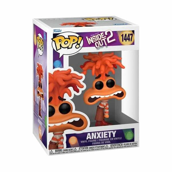 Alles steht Kopf 2 POP! Disney Vinyl Figur Anxiety 9 cm