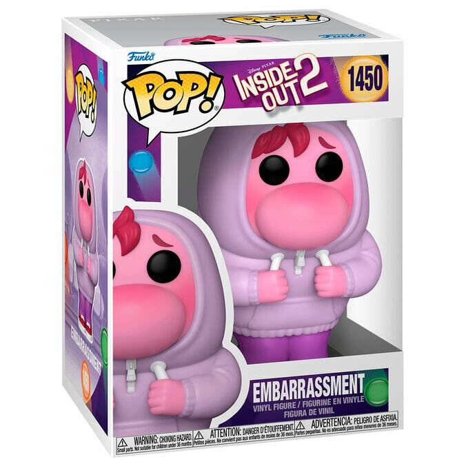 Alles steht Kopf 2 POP! Disney Vinyl Figur Embarrassment 9 cm