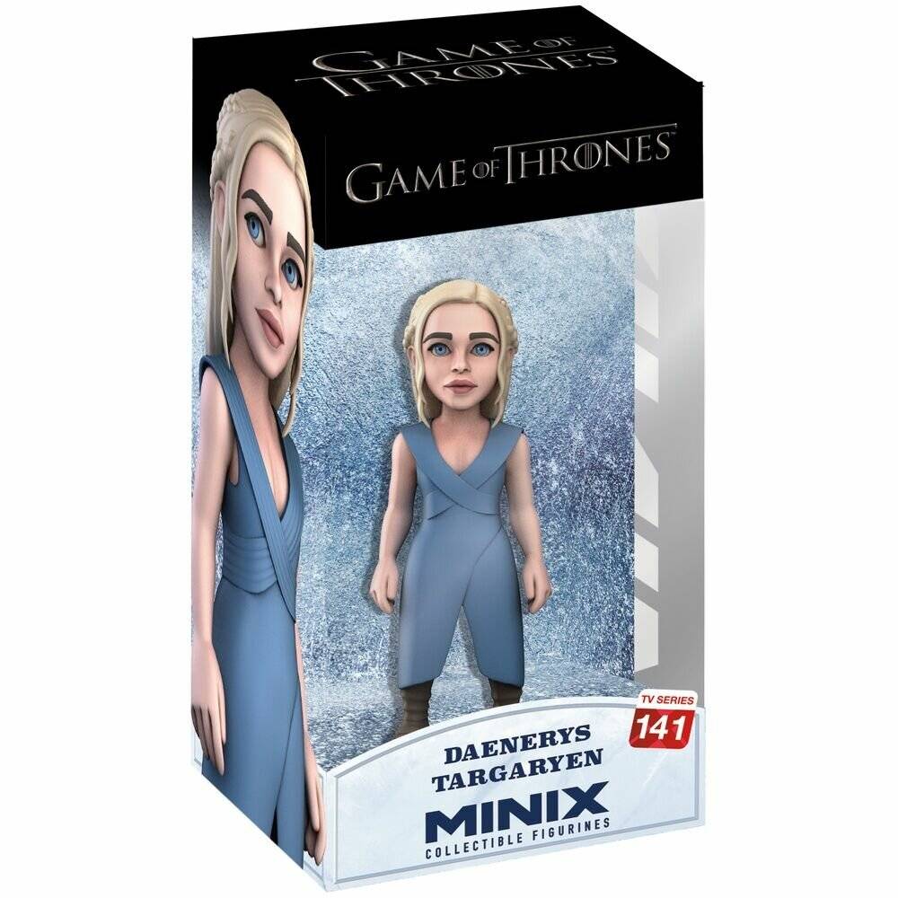 Game of Thrones Daenerys Targaryen Minix Figur 12cm