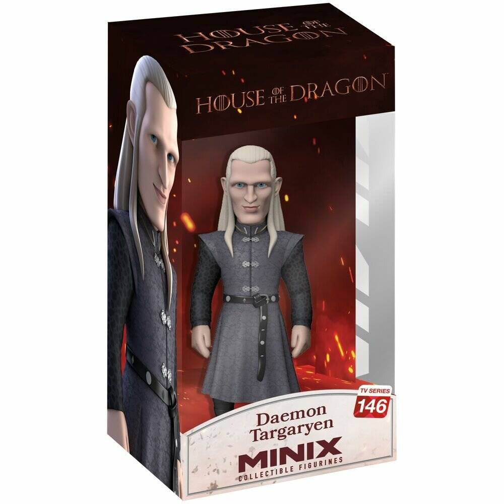 Das Haus des Drachen Dä mon Targaryen Minix Figur 12cm