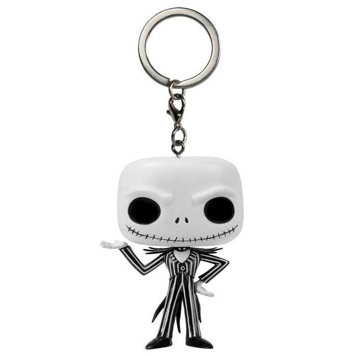 Pocket Pop Schlü sselanhä nger Nightmare before Christmas Jack Skellington