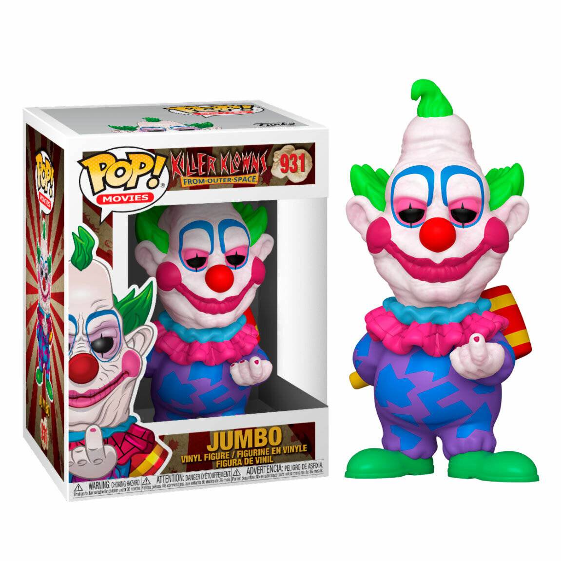 POP-Figur Killer Klowns From Outer Space Jumbo