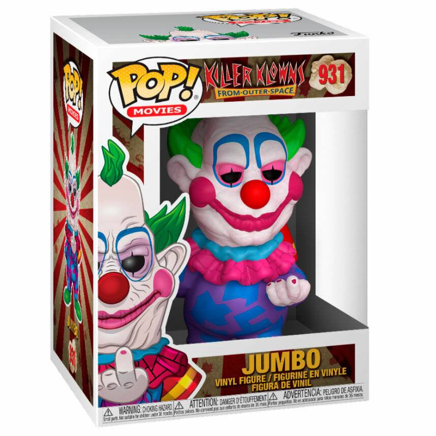 POP-Figur Killer Klowns From Outer Space Jumbo