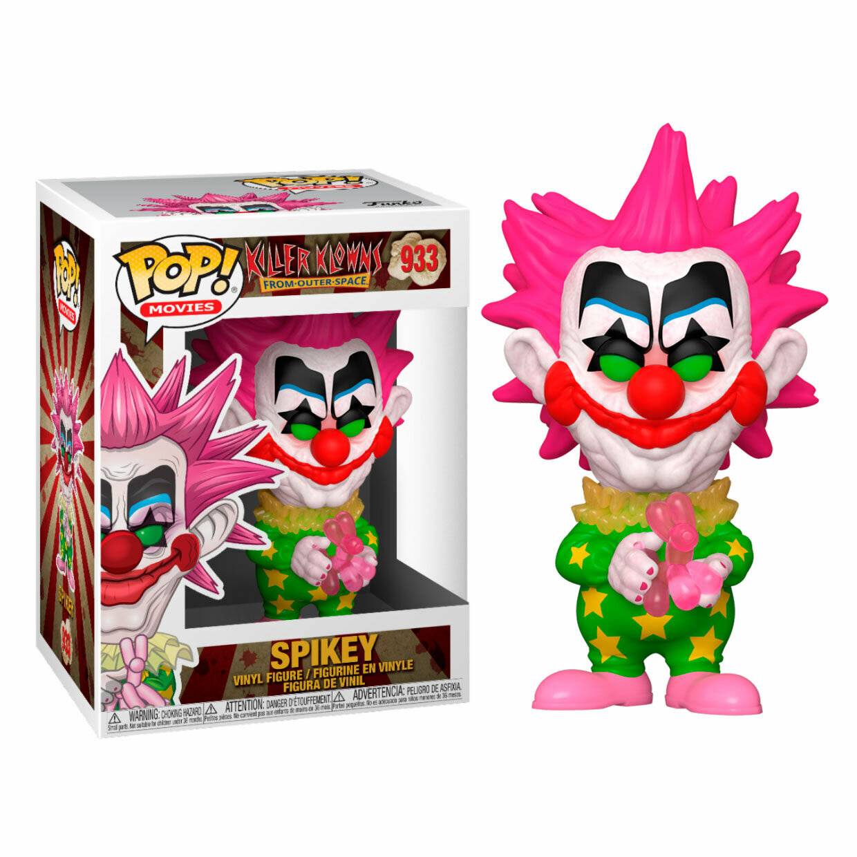 POP-Figur Killer Klowns From Outer Space Spikey