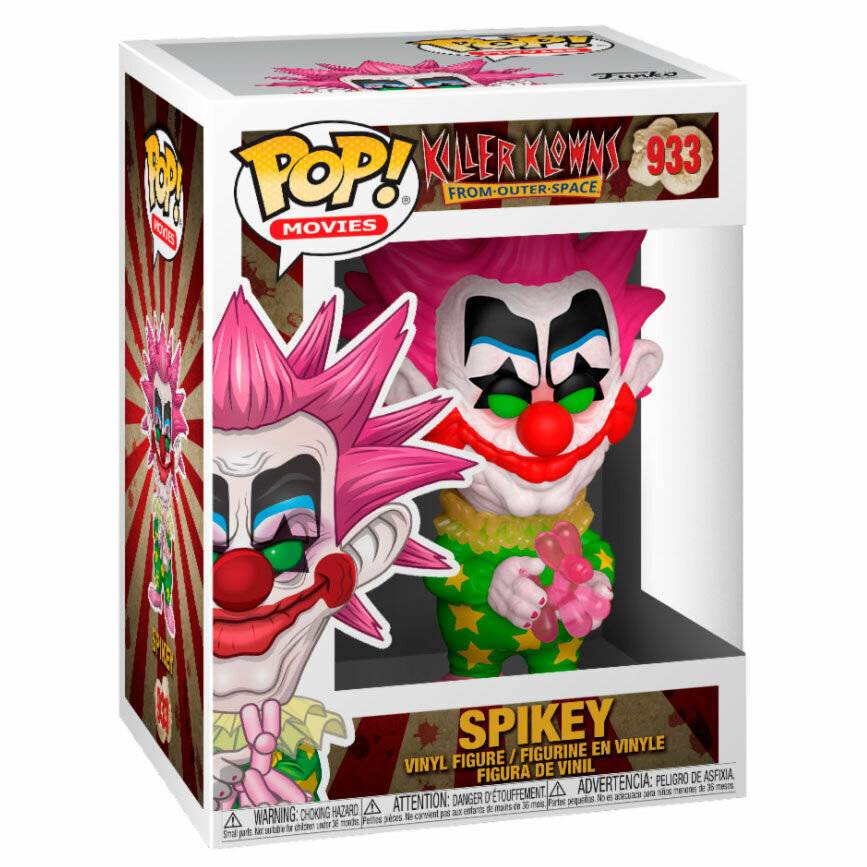 POP-Figur Killer Klowns From Outer Space Spikey