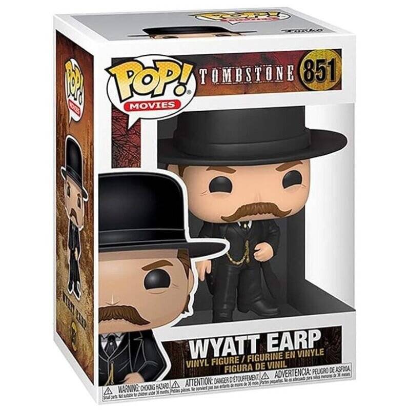 POP-Figur Tombstone Wyatt Earp