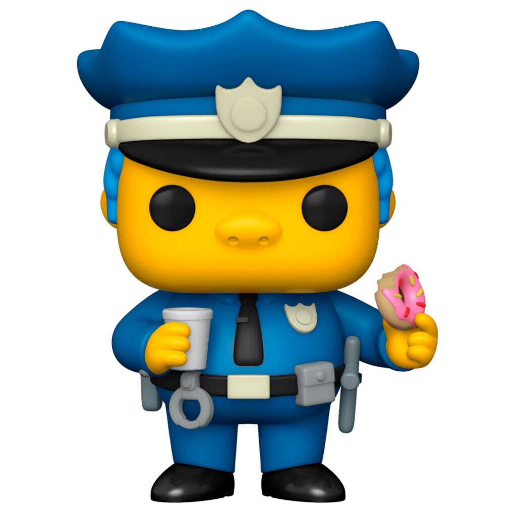 POP-Figur Simpsons Hä uptling Wiggum