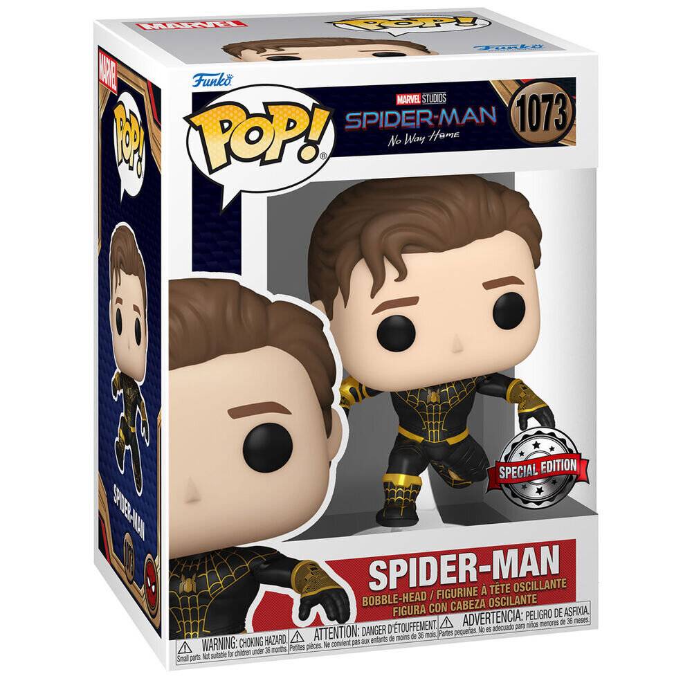 POP-Figur Marvel Spider-Man No Way Home Spider-Man Exklusiv