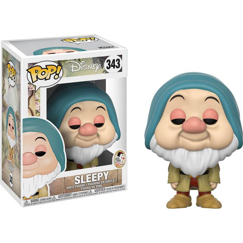 POP Figur Disney Schneewittchen und die sieben Zwerge Sleepy