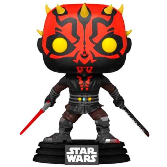 POP-Figur Star Wars Darth Maul mit Sä bel Exklusiv