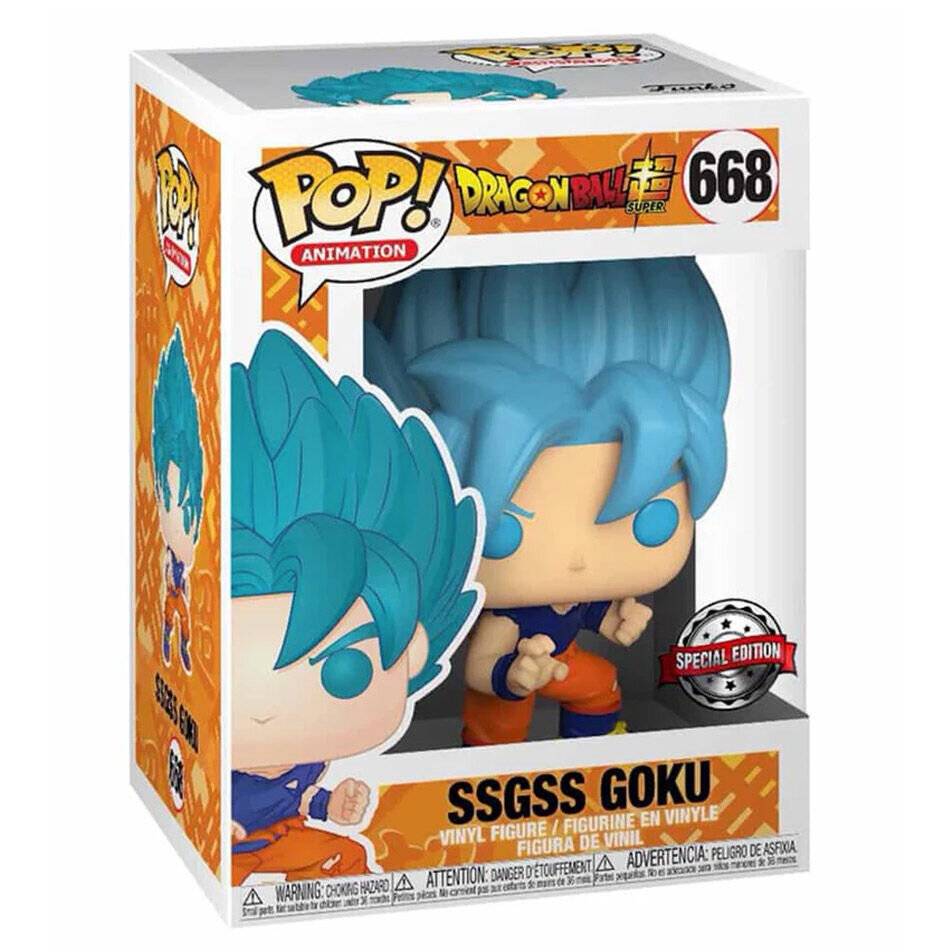 POP-Figur Dragon Ball Super SSGSS Goku Exklusiv