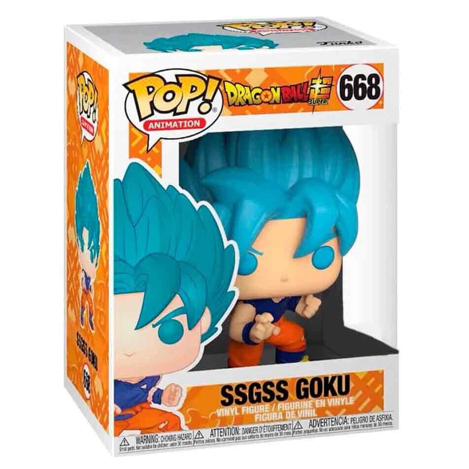 POP-Figur Dragon Ball Super SSGSS Goku Exklusiv