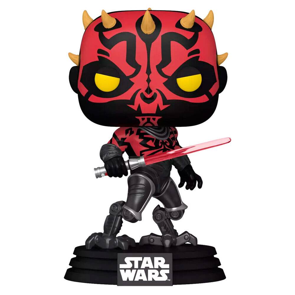 POP-Figur Star Wars Darth Maul Exklusiv